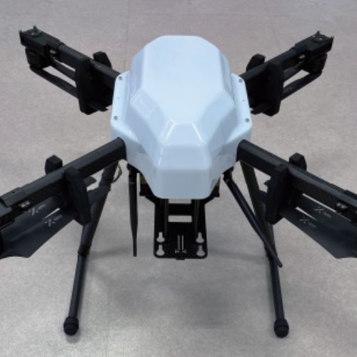 Surveyor-Ⅲ　有線給電クワッドコプター